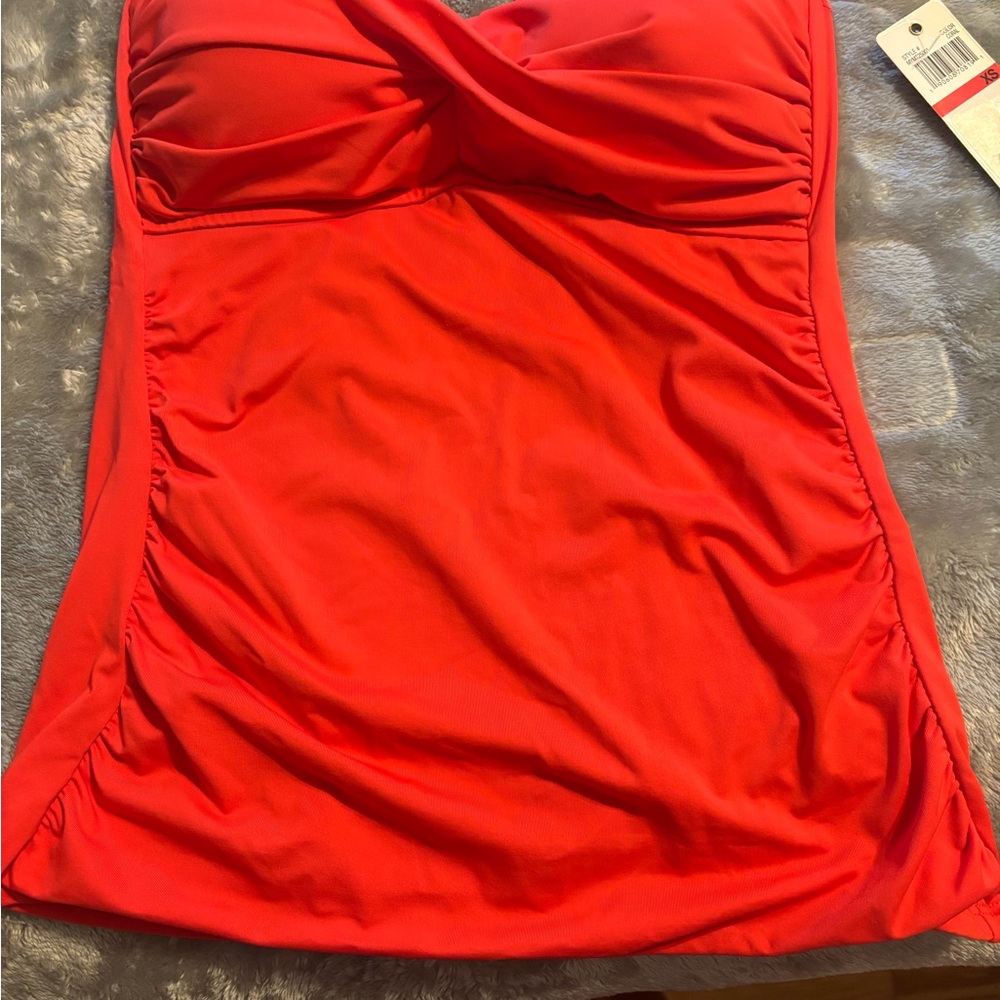 Anne Cole Women's Tankini Swim Top